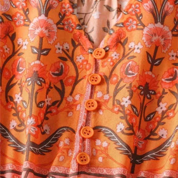 VALERIE BOHO DRESS - Picture 4 of 10